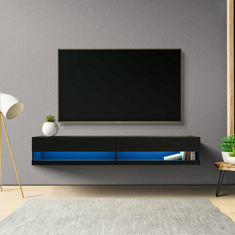 Ivy Bronx Adhem Floating TV Stand for TVs up to 78" Wayfair